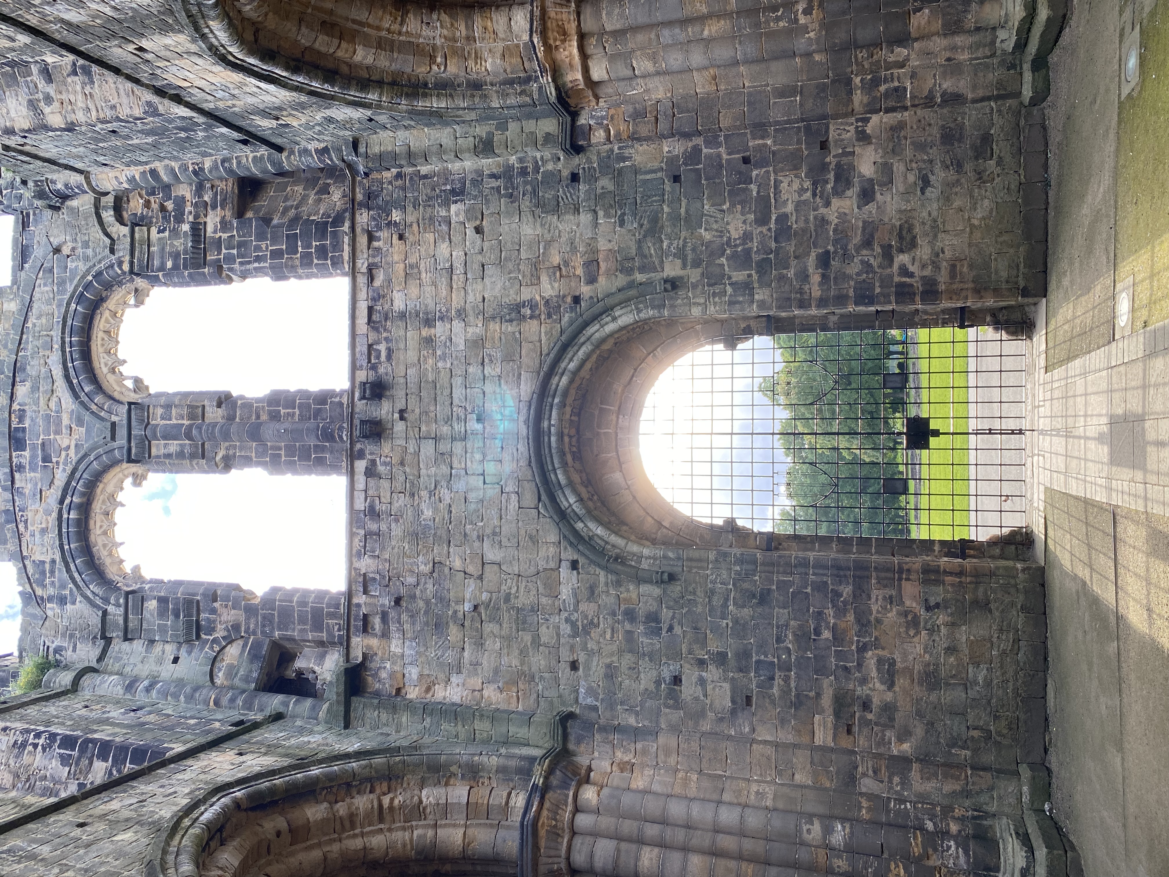 Kirkstall Abbey Gateway at Abbey House Mueseum Ghost Hunt