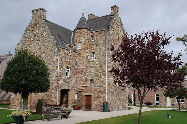 Scotland Ghost Hunts, Mary Queen of Scots House